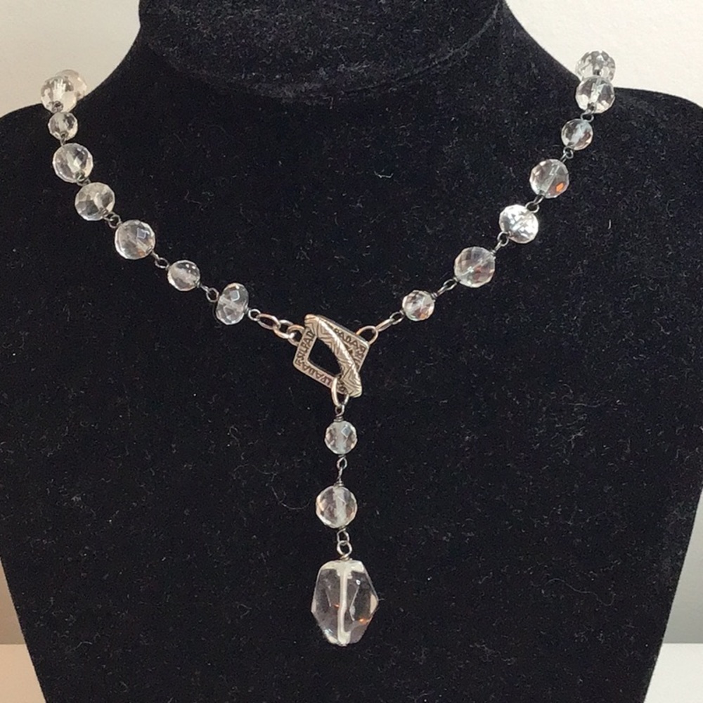 Silpada Vintage Glass Necklace